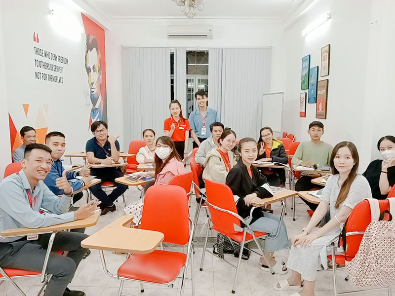 Lớp học IELTS Fighter 3