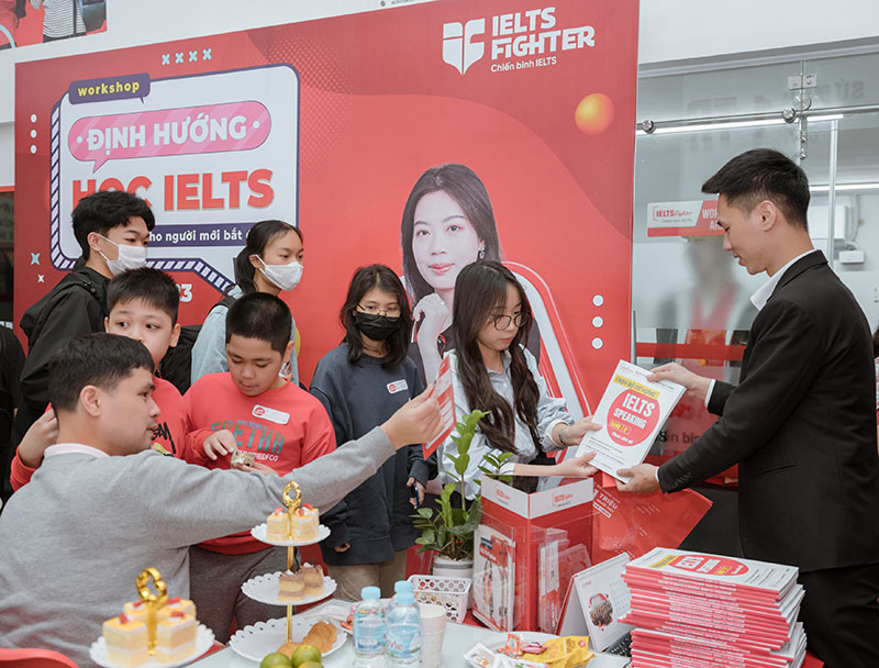 S&aacute;ch IELTS Fighter