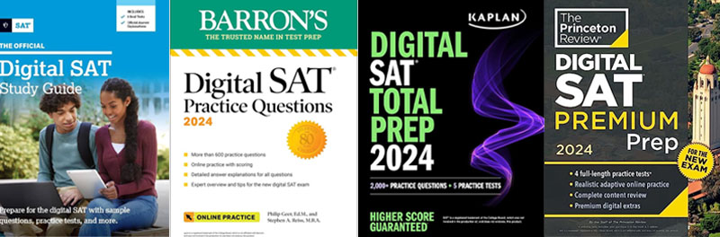 s&aacute;ch đề thi SAT, luyện SAT hay