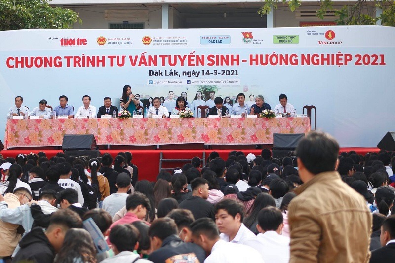 chương tr&igrave;nh tư vấn tuyển sinh