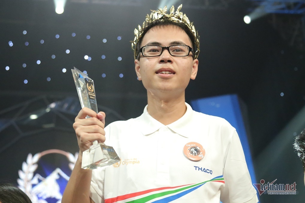 nh&agrave; v&ocirc; địch Olympia năm 2019