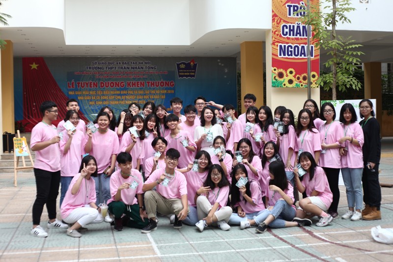 Hoạt động của trường Trần Nhân Tông