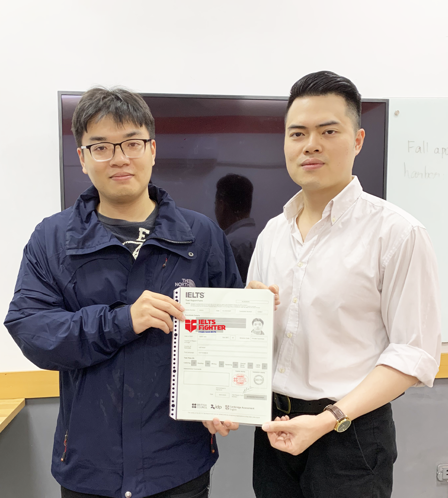 duy ph&uacute; 7.0 IELTS