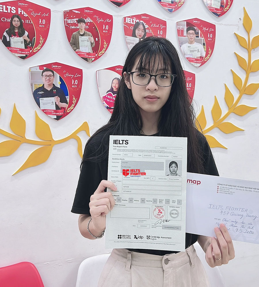 H&agrave; anh 7.0 IELTS