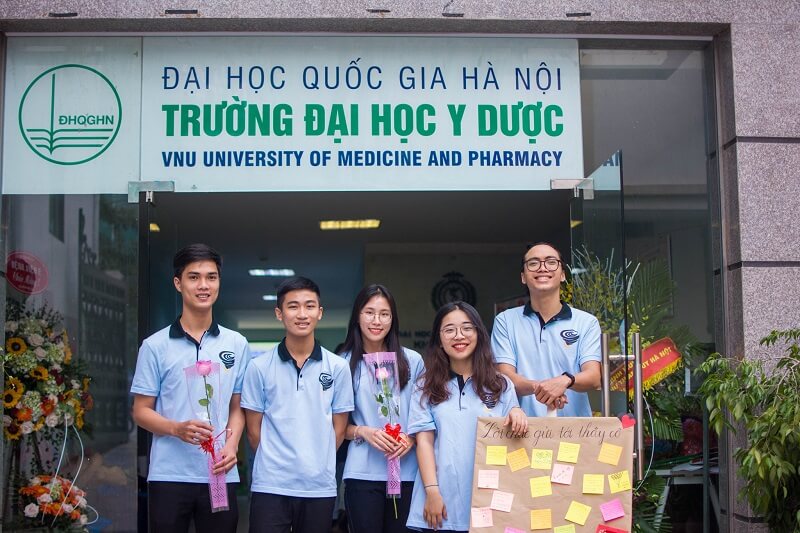 đại học Y Dược H&agrave; Nội - ĐHQG