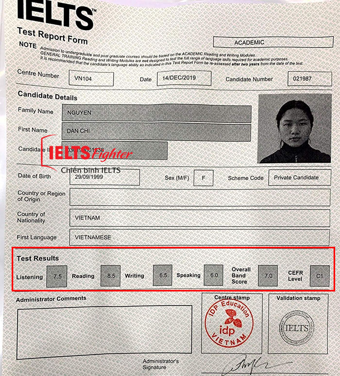 Nữ sinh năm cuối USTH và 7.0 IELTS vượt chuẩn đầu ra 1