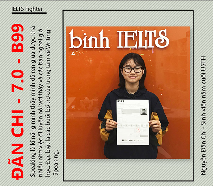 Nữ sinh năm cuối USTH và 7.0 IELTS vượt chuẩn đầu ra 2
