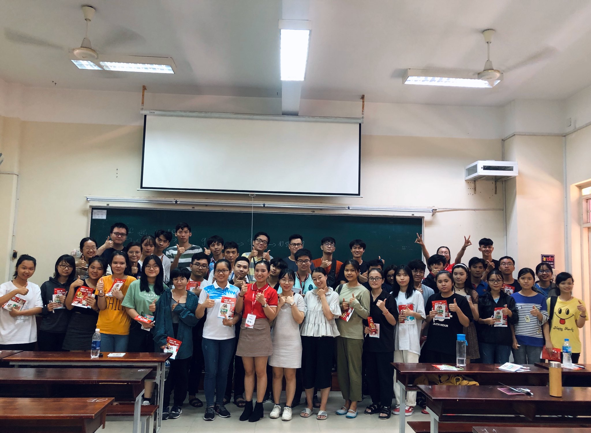 IELTS Fighter tổ chức thành công thi thử IELTS cho Sinh viên ĐH Khoa học xã hội & Nhân văn Tp. HCM