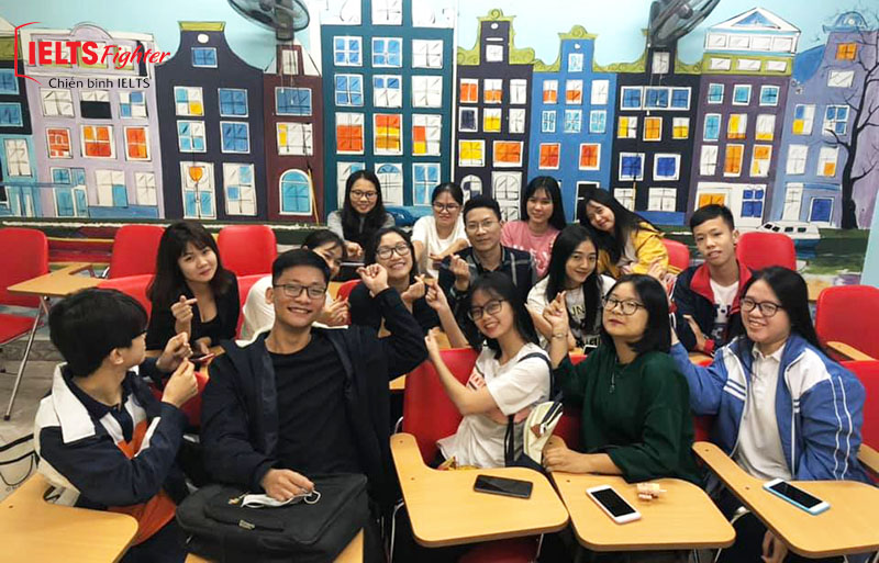 Học IELTS ở đâu quận Đống Đa? Trung tâm luyện thi IELTS Fighter Xã Đàn 1