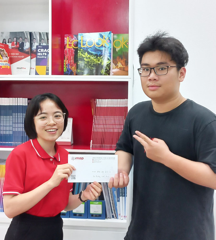 vĩnh b&igrave;nh 7.0 ielts