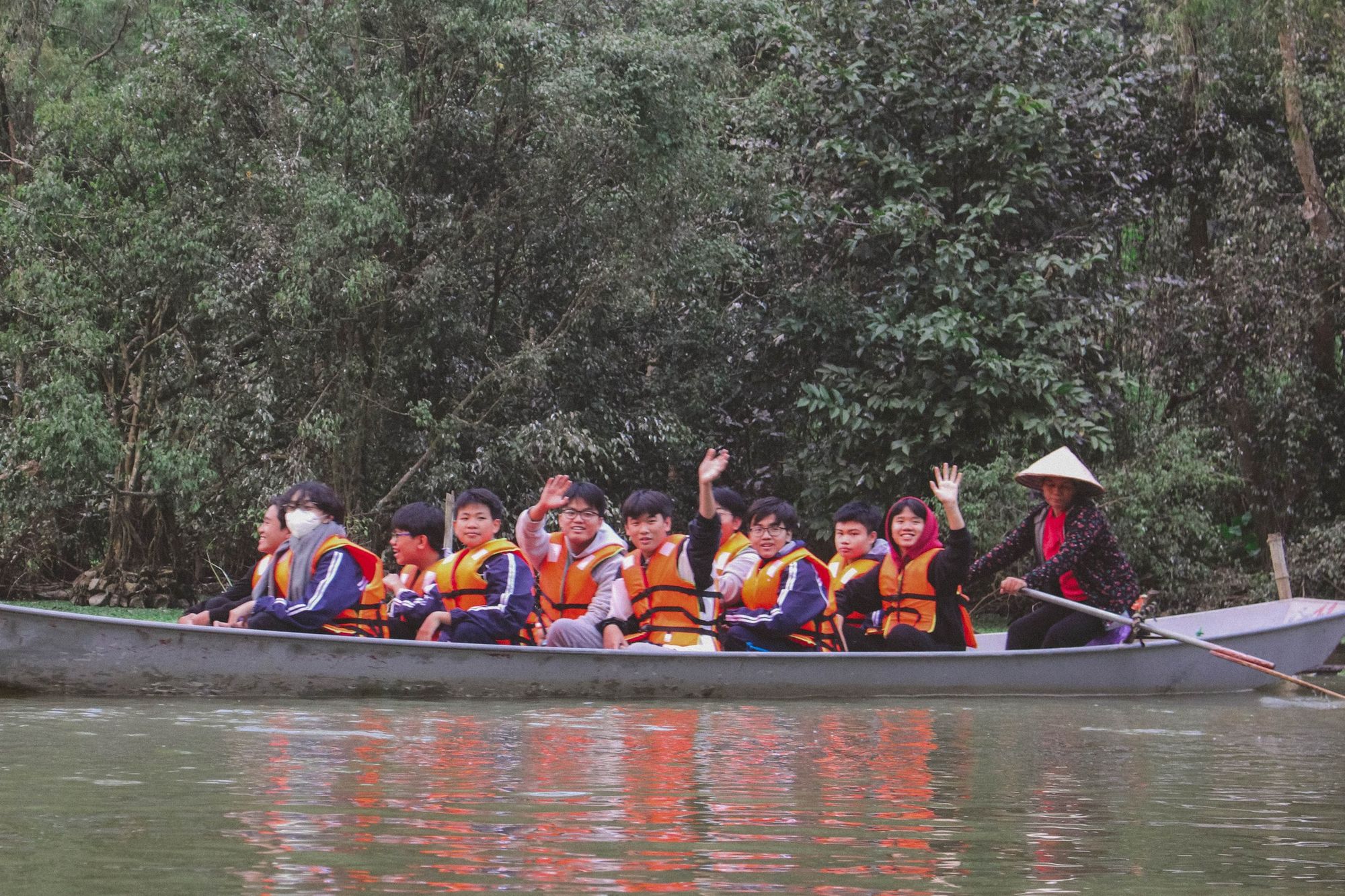 Học sinh được trải nghiệm dã ngoại