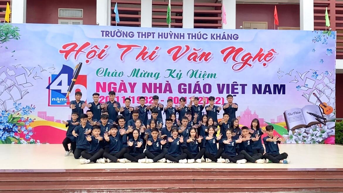 hội diễn văn nghệ ch&agrave;o mừng ng&agrave;y nh&agrave; gi&aacute;o Việt Nam