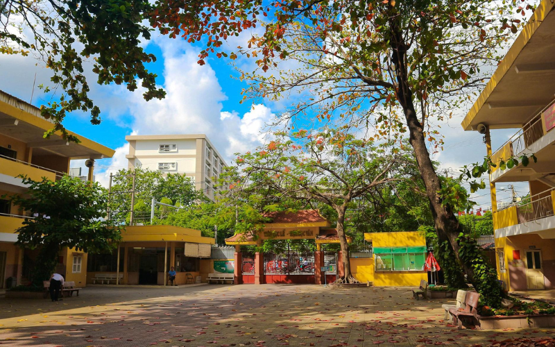 b&ecirc;n trong s&acirc;n trường