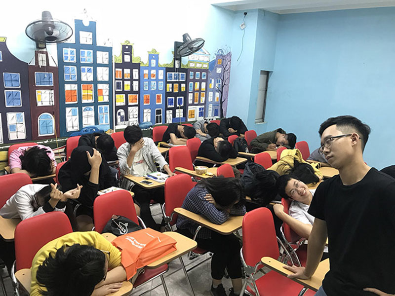 6 lý do không nên học tại IELTS Fighter - lớp học vui vẻ