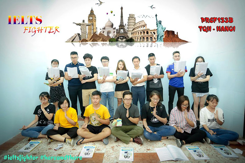 6 lý do không nên học tại IELTS Fighter - lớp học siêu vui