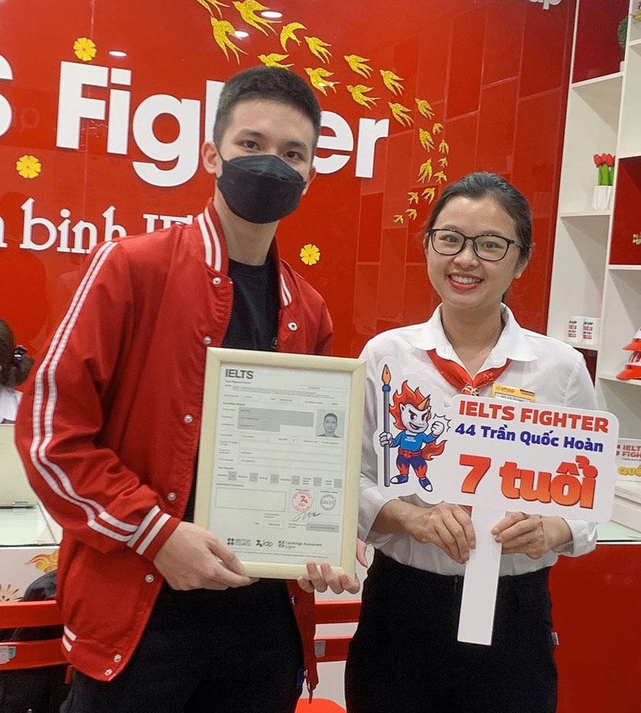 Nguyễn Hữu Tuấn Hùng 7.0 IELTS