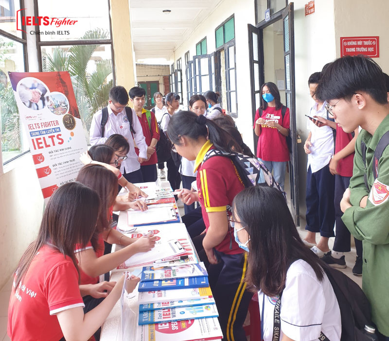 Thi thử IELTS tại thpt lê hồng phong hải phòng 1