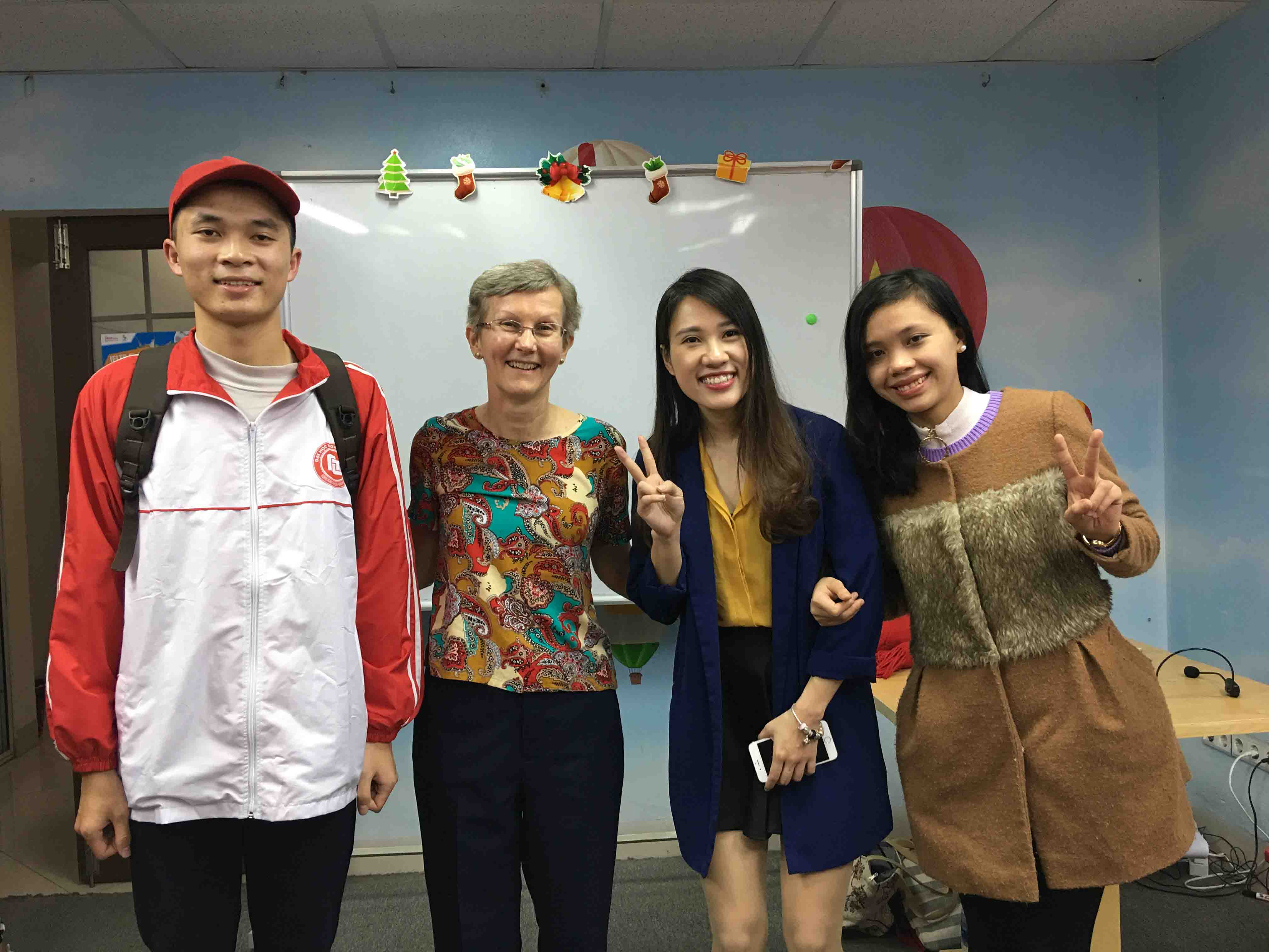 Offline IELTS Fighter lần thứ 36