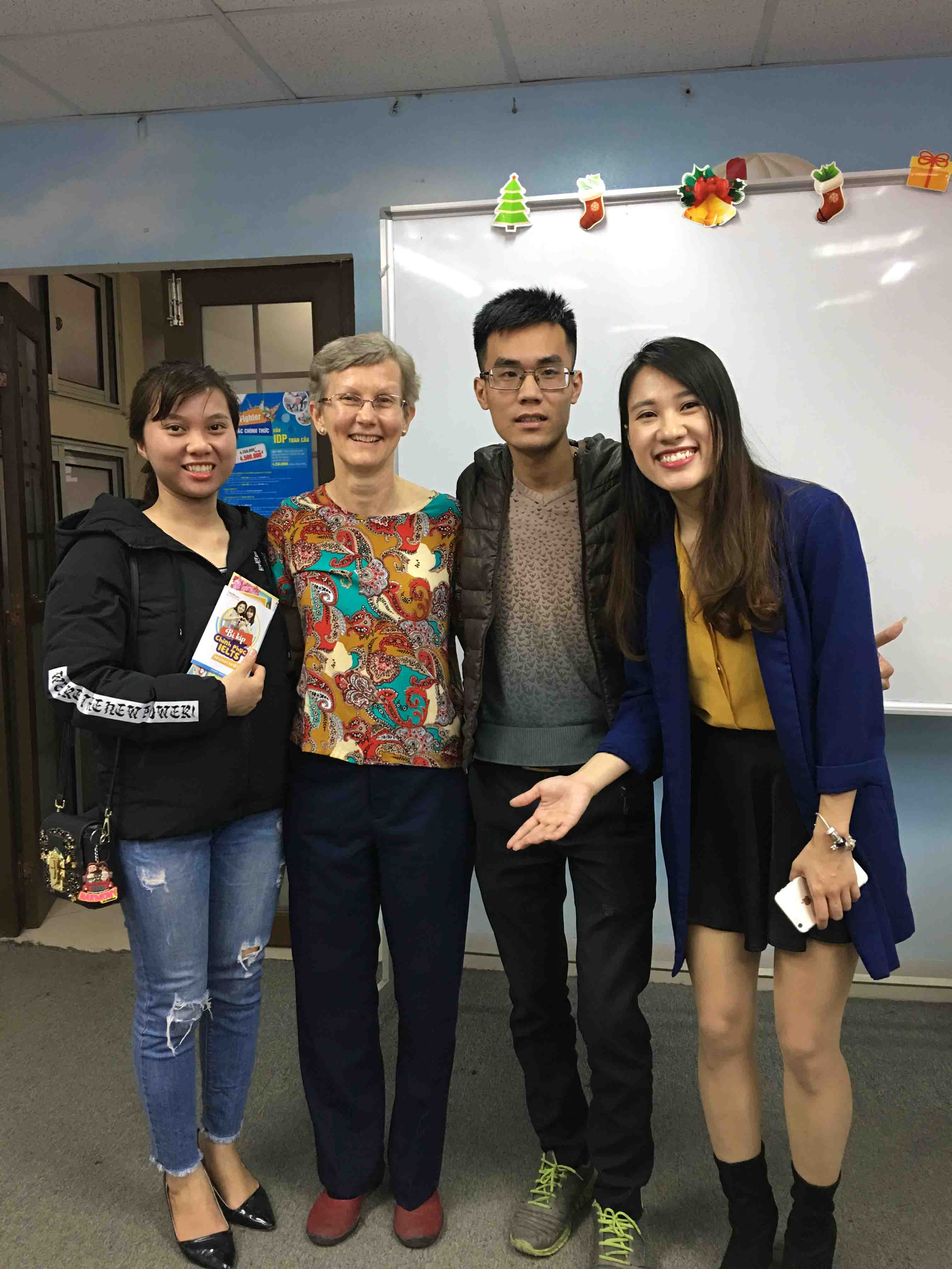 Offline IELTS Fighter lần thứ 36