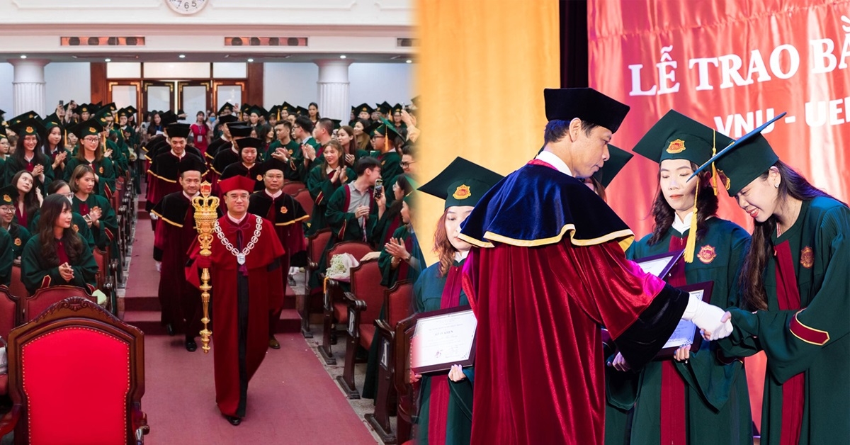 Đại học Quốc Gia H&agrave; Nội - Lễ Tốt Nghiệp