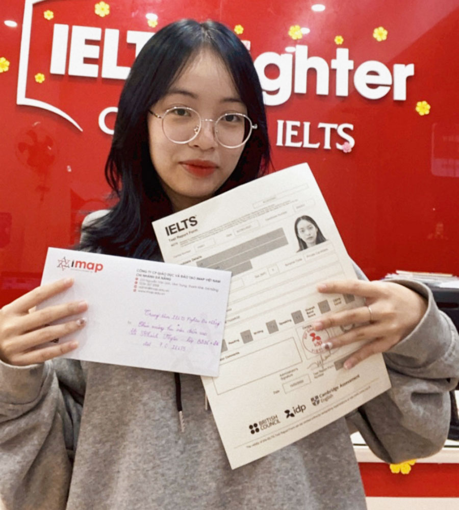 Kh&aacute;nh Ng&acirc;n 7.0 IELTS