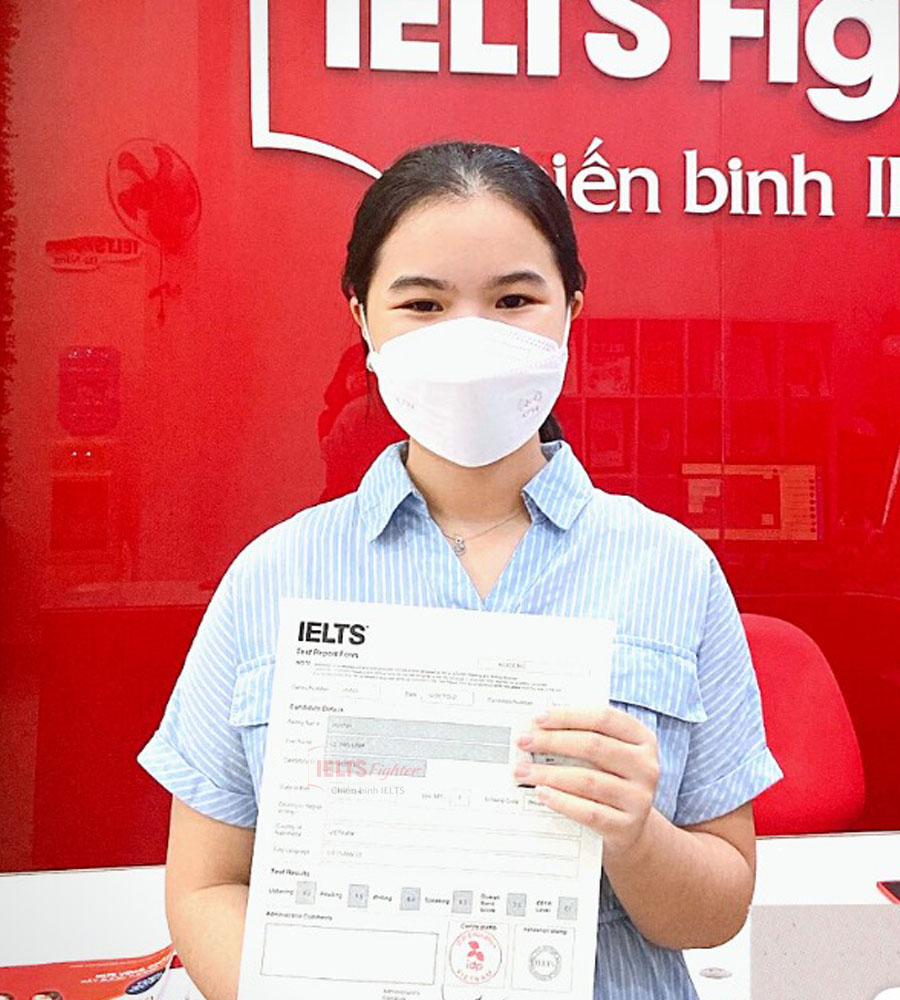 đan linh 7.0 IELTS