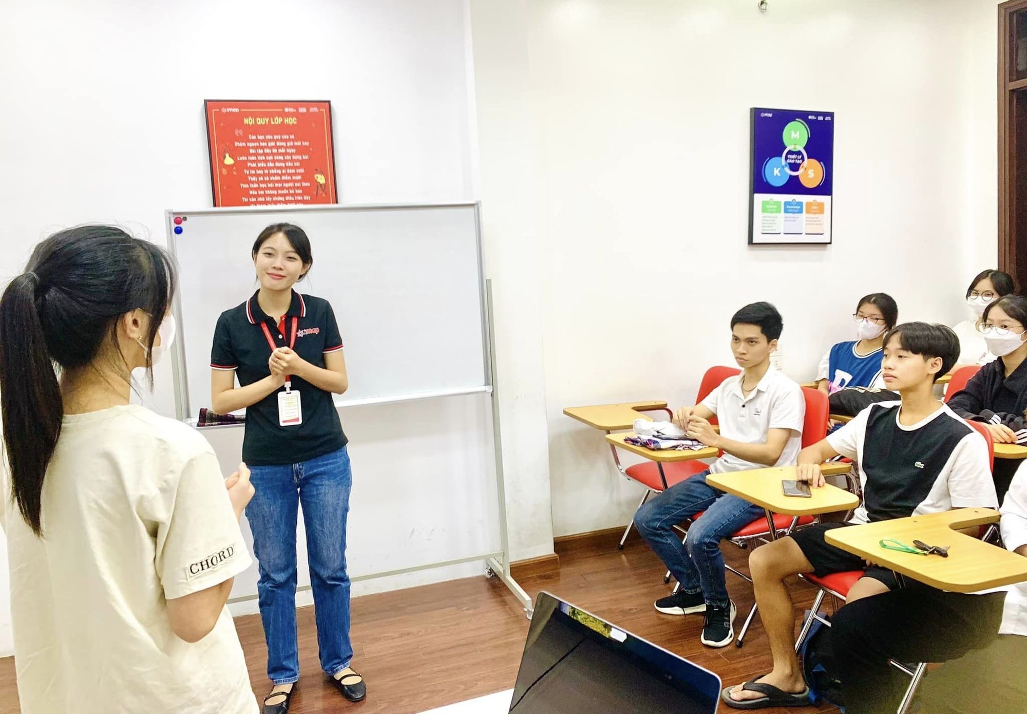 lớp học IELTS Fighter đ&ocirc;ng anh h&agrave; nội 1