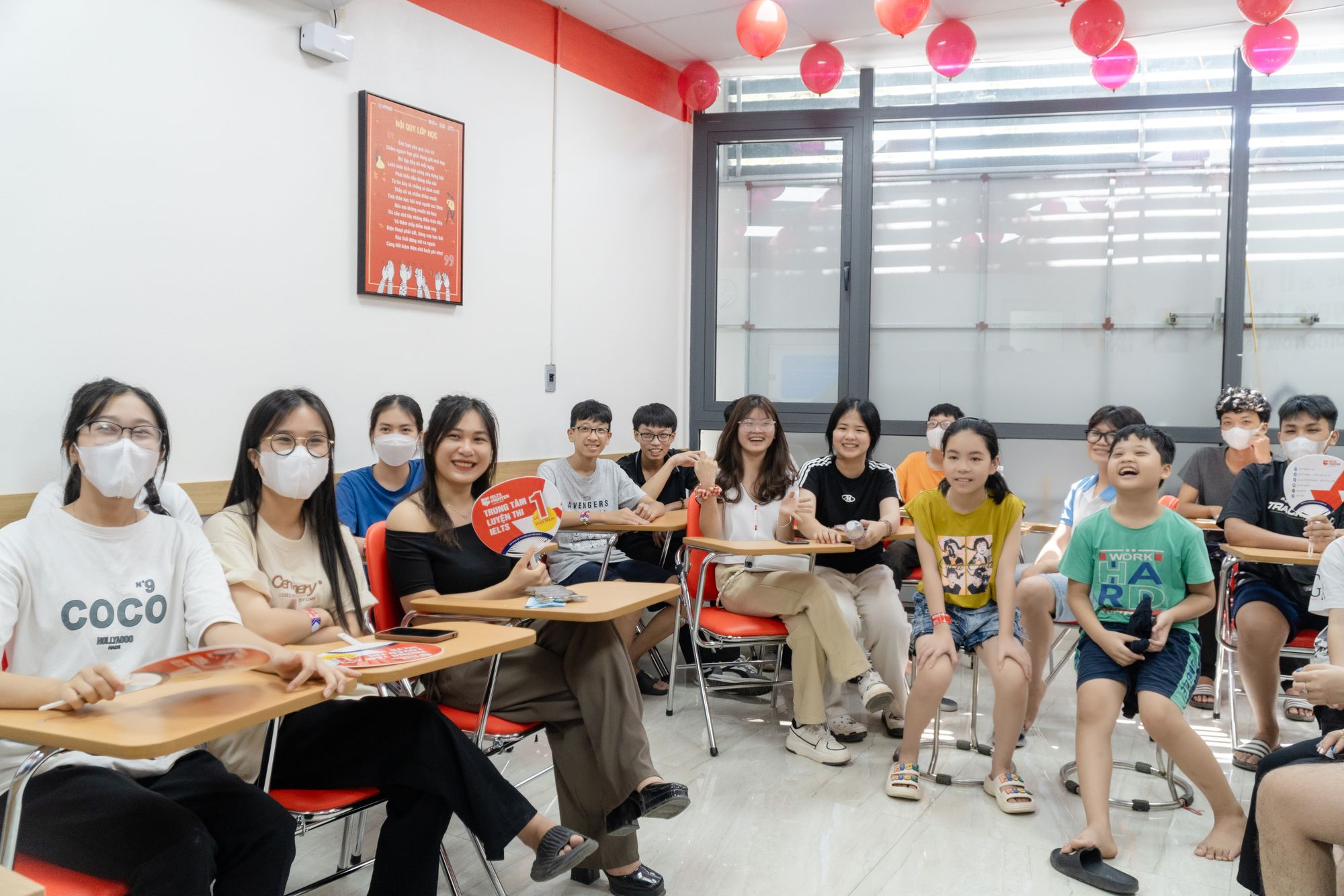 lớp học IELTS Fighter đ&ocirc;ng anh h&agrave; nội