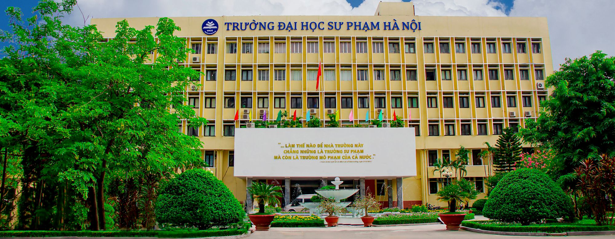 Đại học Sư phạm H&agrave; Nội