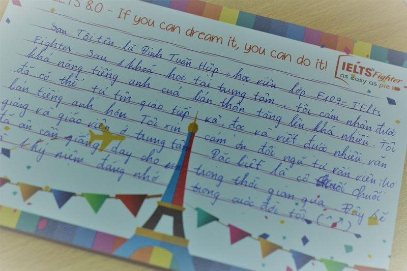 Chia sẻ chân thật của Đinh Tuấn Hiệp.