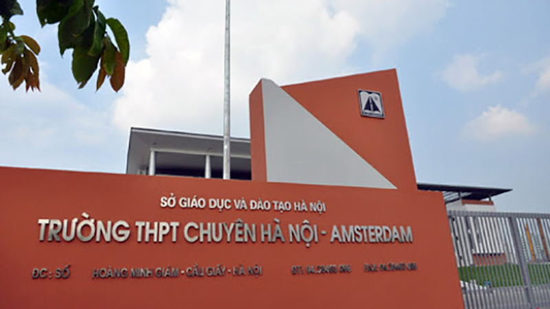 Trường chuyên HN Amsterdam 1