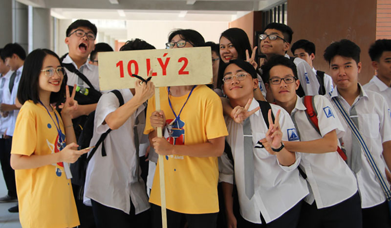 Trường chuyên HN Amsterdam 3