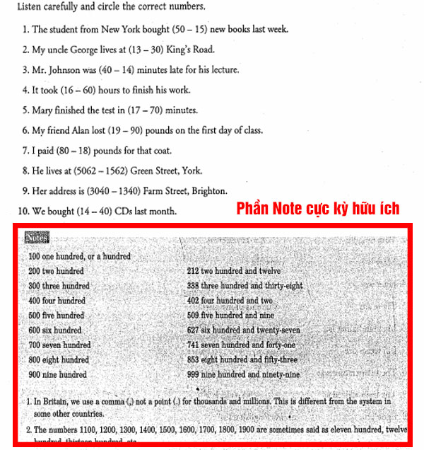 Basic IELTS Listening - s&aacute;ch luyện nghe cho beginner 3