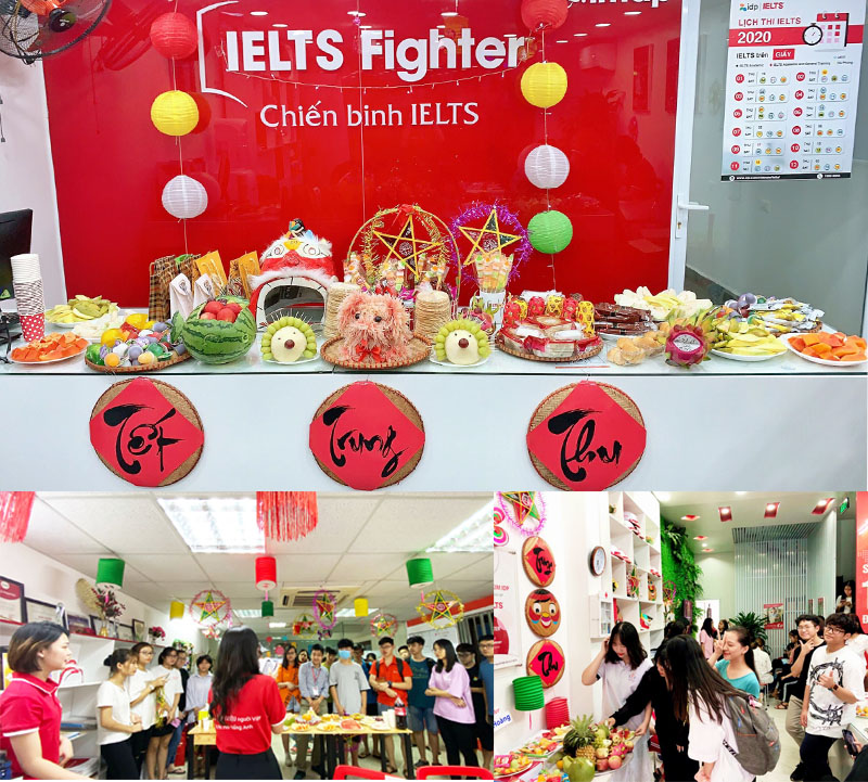 Tết Trung Thu tại IELTS Fighter 2020 - 1