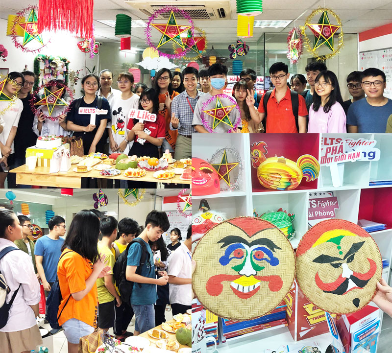 Tết Trung Thu tại IELTS Fighter 2020 - 2