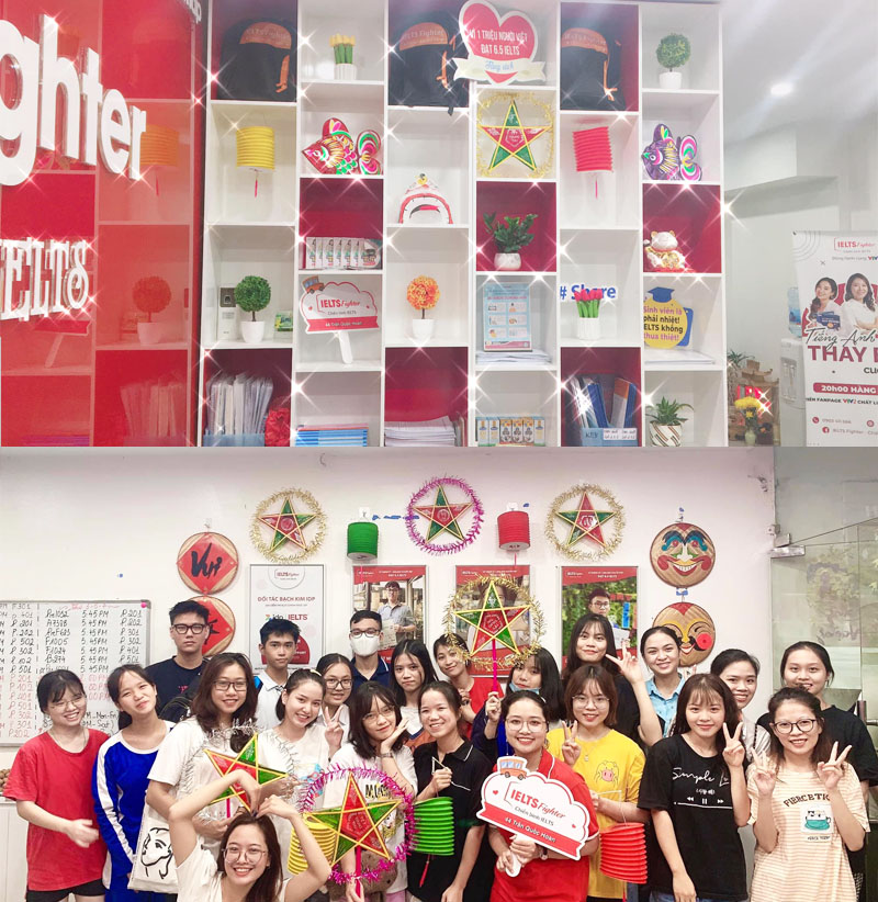 Tết Trung Thu tại IELTS Fighter 2020 - 7