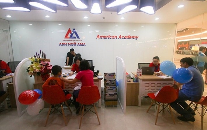 Trung t&acirc;m Anh ngữ AMA