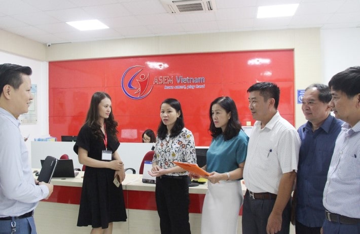 Trung t&acirc;m ASEM Vietnam