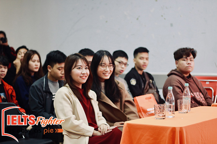 IELTS Fighter tổ chức talkshow tại đại học FPT
