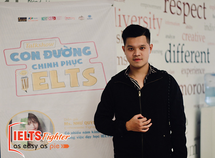 IELTS Fighter tổ chức talkshow tại đại học FPT