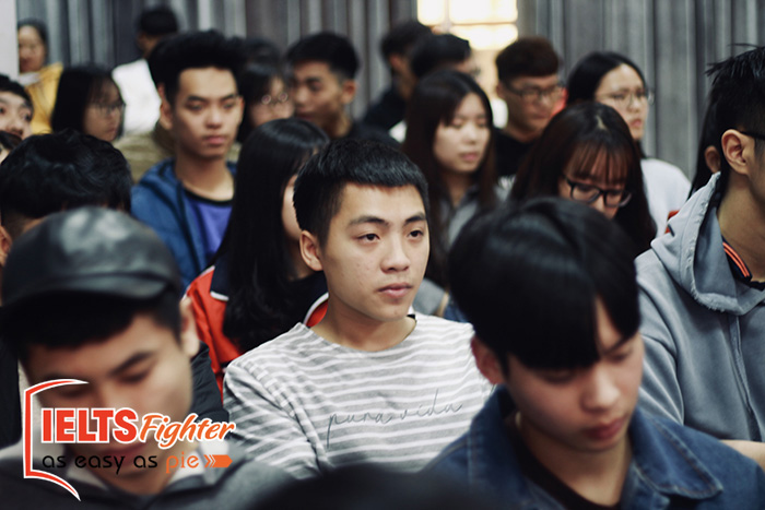 IELTS Fighter tổ chức talkshow tại đại học FPT