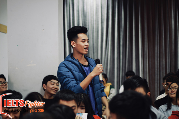 IELTS Fighter tổ chức talkshow tại đại học FPT