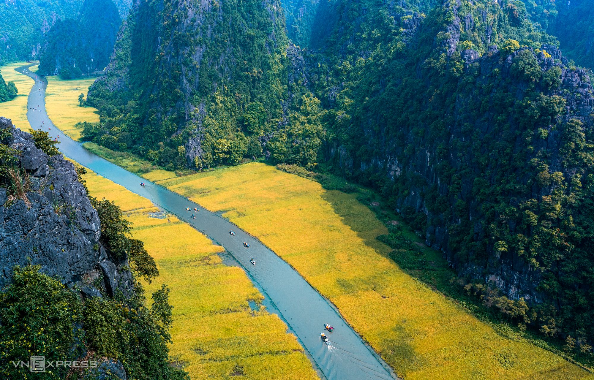 Khung cảnh Ninh B&igrave;nh