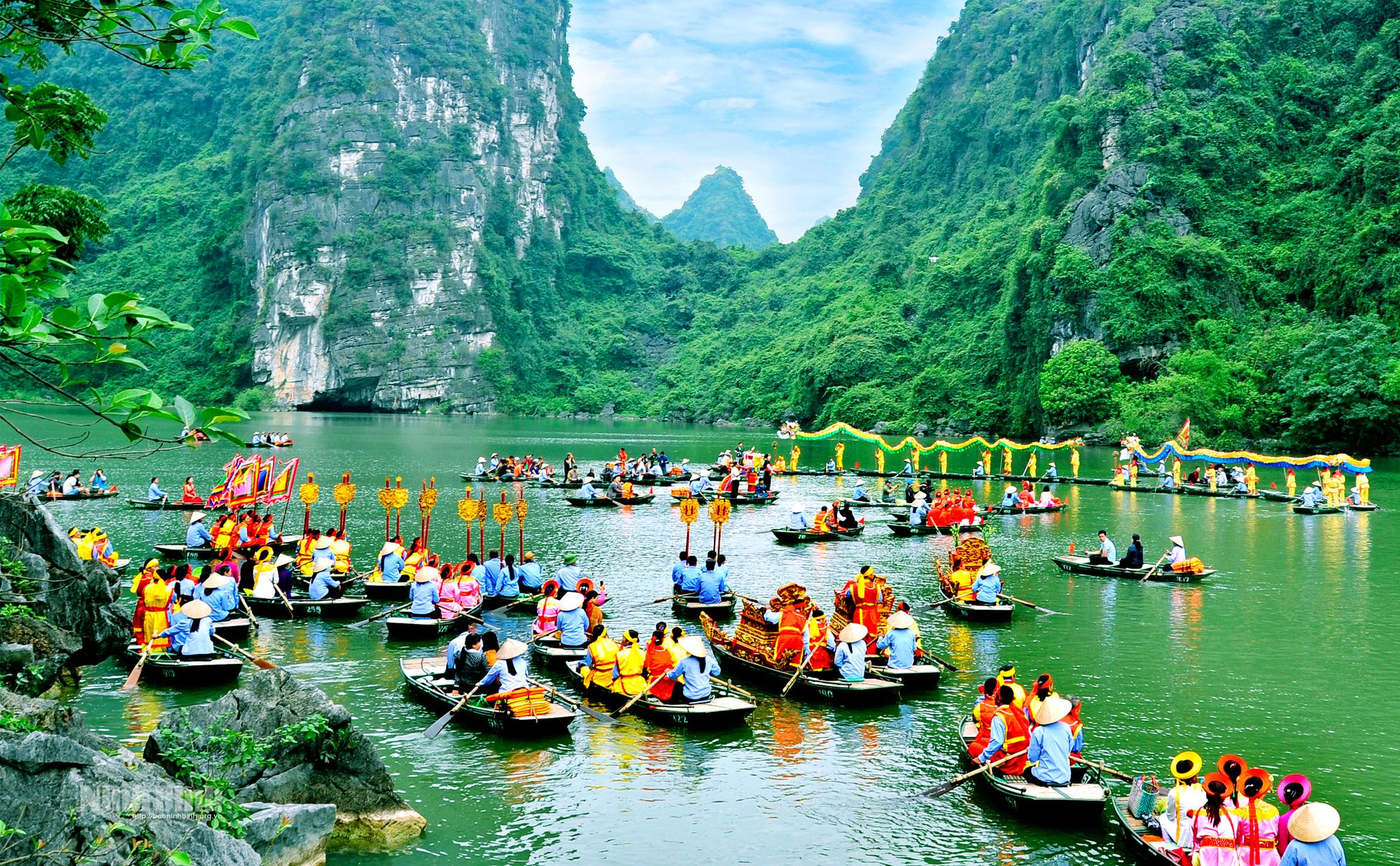 Phong cảnh Ninh B&igrave;nh