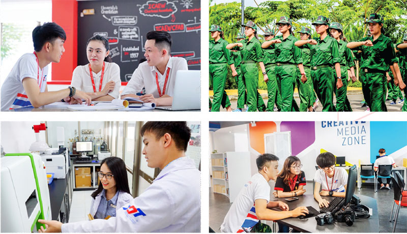 sinh viên đại học tôn đức thắng