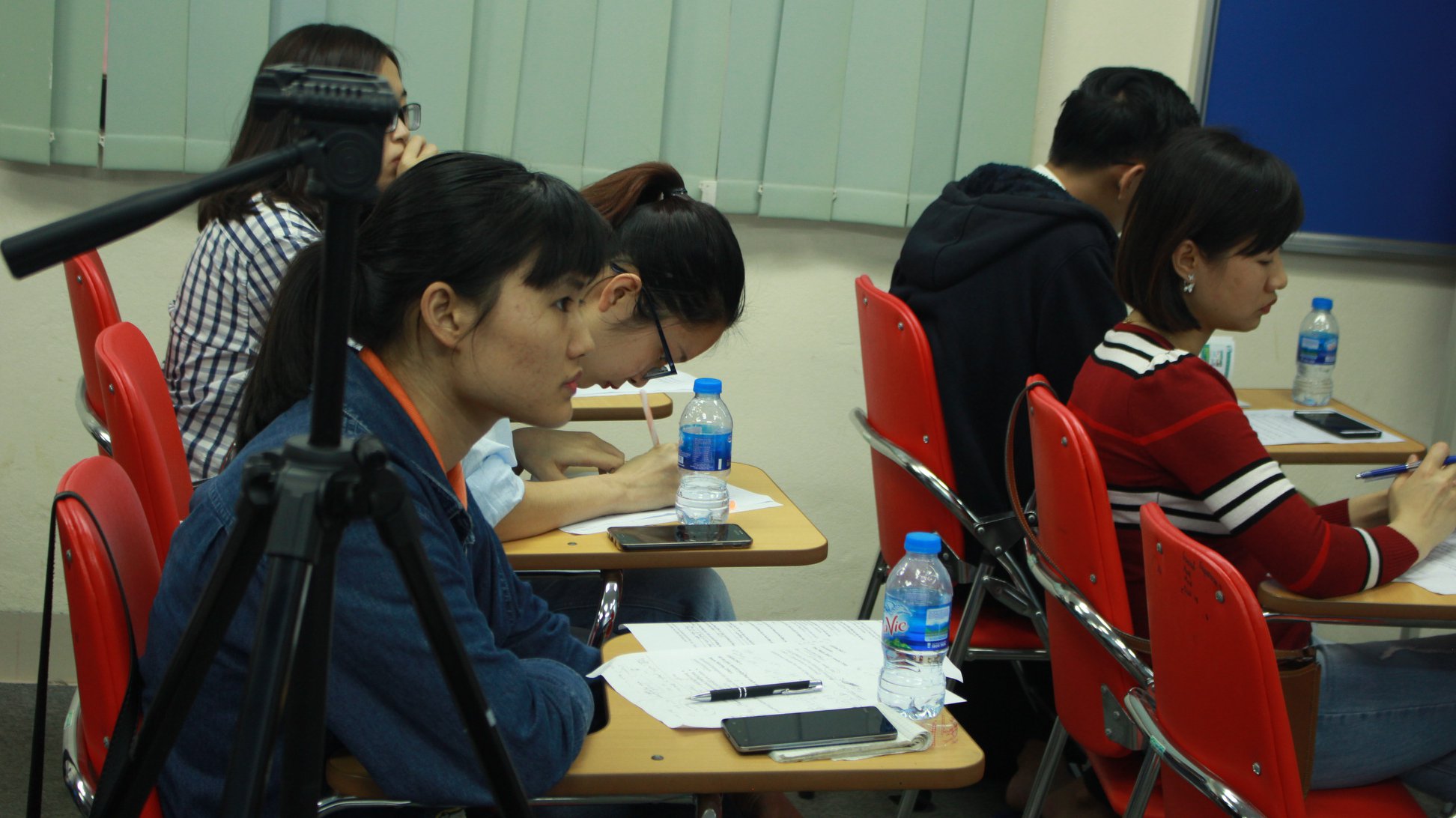 Offline IELTS Fighter lần 38