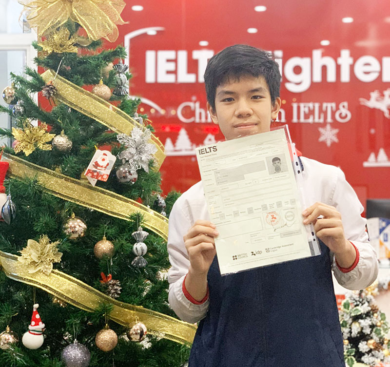 Việt Hoàng 7.5 IELTS