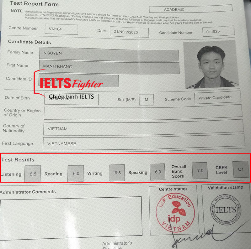 kinh nghiệm nâng band 4.-lên 7.0 IELTS - 1