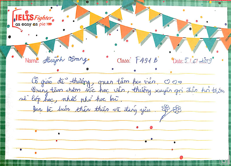 cảm nhận học viên F491b - ảnh 9