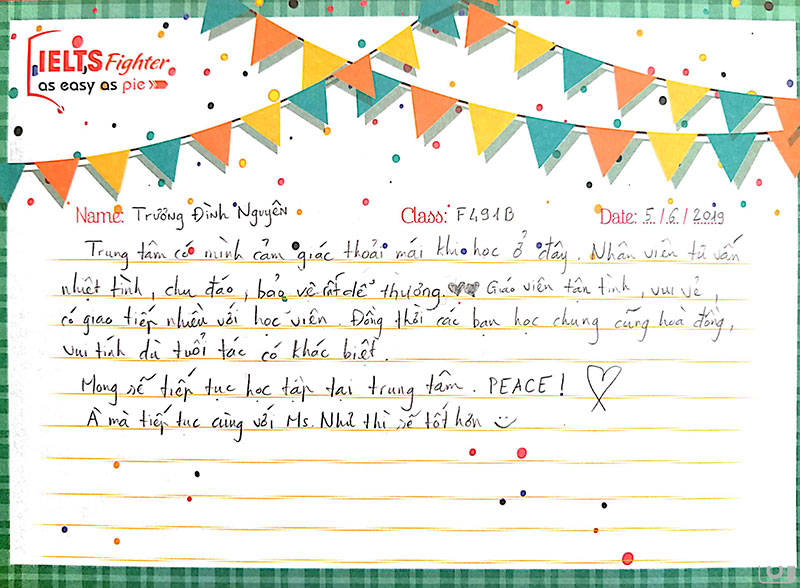 cảm nhận học viên F491b - ảnh 7